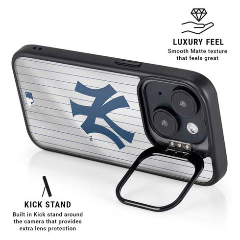 MLB New York Yankees Home Jersey iPhone 14 Kickstand Case